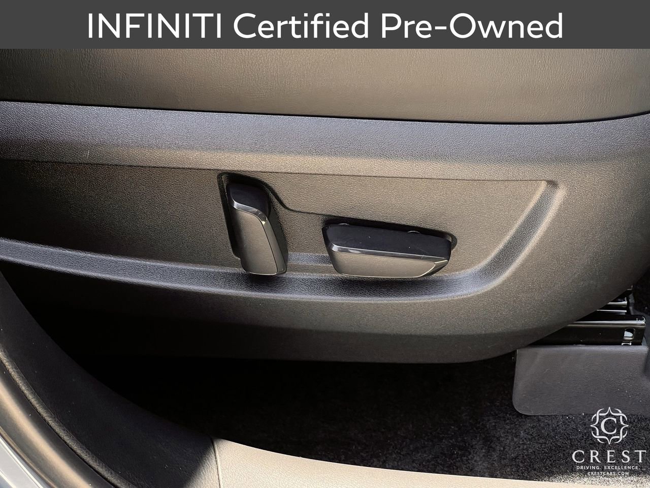 Certified 2025 INFINITI QX50 Sport AWD/4WD image 27