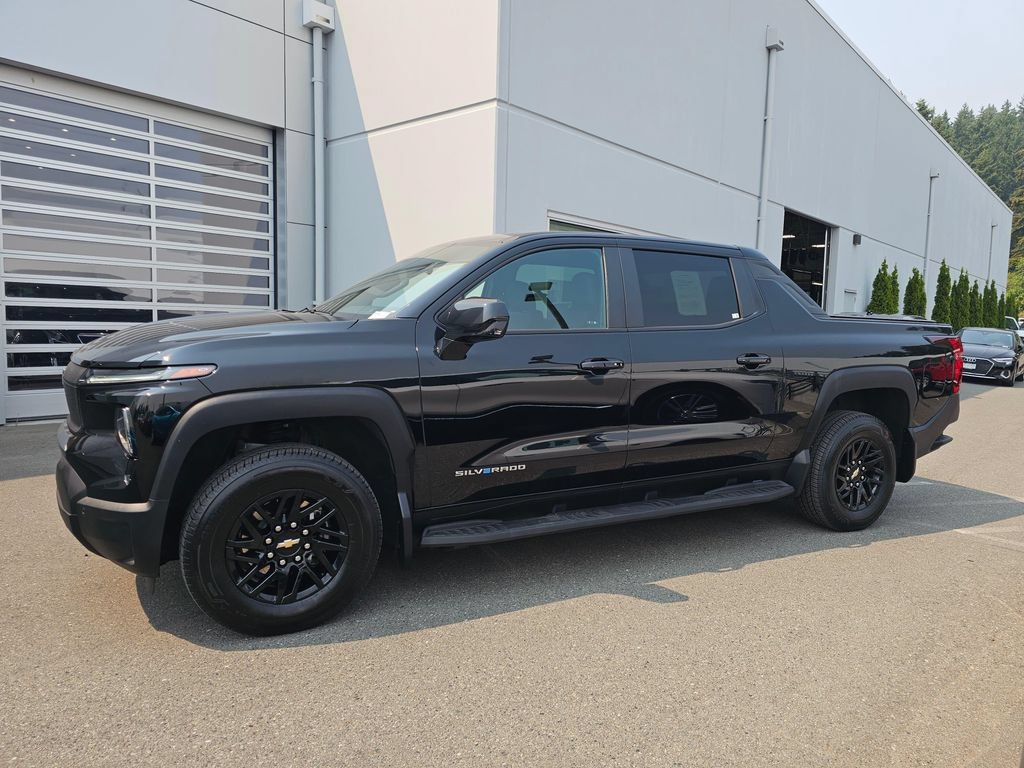 Used 2026 Chevrolet Silverado EV W/T AWD/4WD image 4