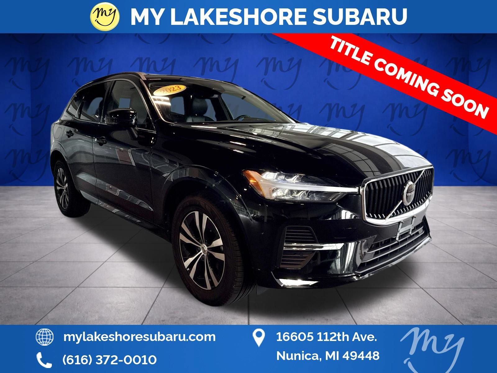Used 2023 Volvo XC60 B5 Core AWD/4WD image 1