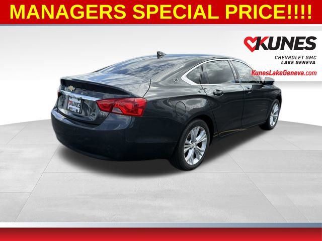 Used 2015 Chevrolet Impala LT w/ Convenience Package FWD image 5