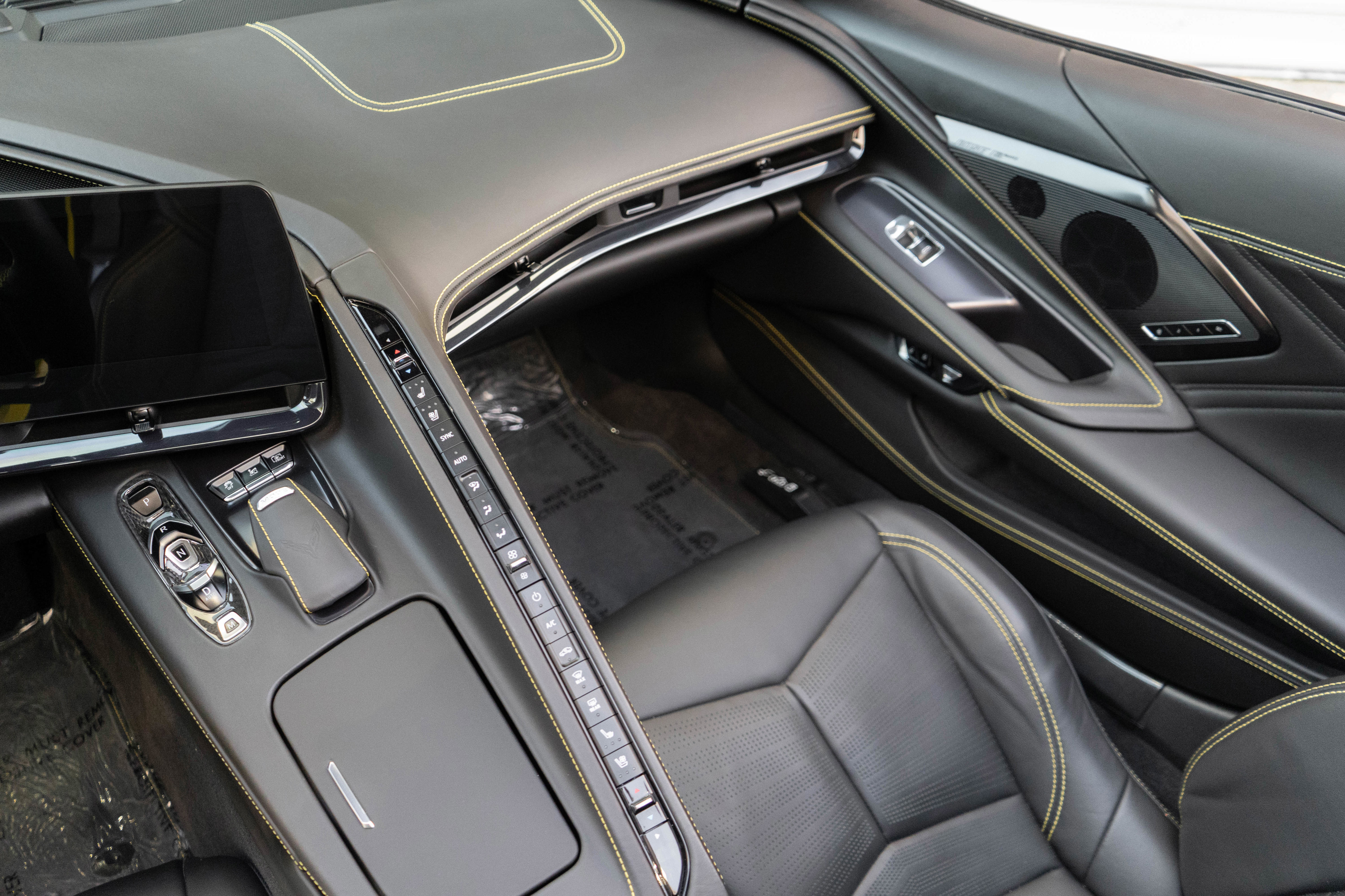 Used 2023 Chevrolet Corvette Z06 w/ Stealth Interior Trim Package image 22