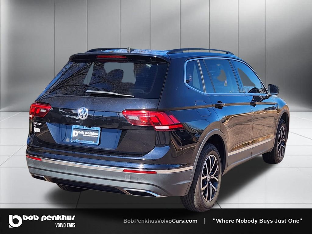Used 2021 Volkswagen Tiguan SE image 24