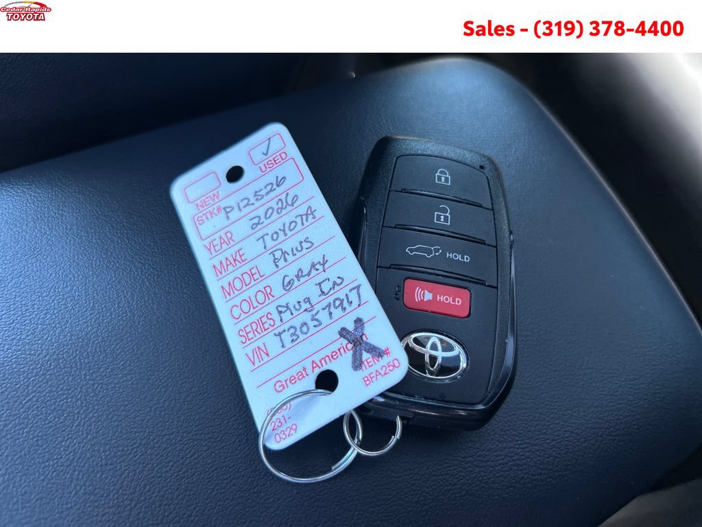 Certified 2026 Toyota Prius Plug-In Hybrid w/ Limited Premium Package FWD image 28