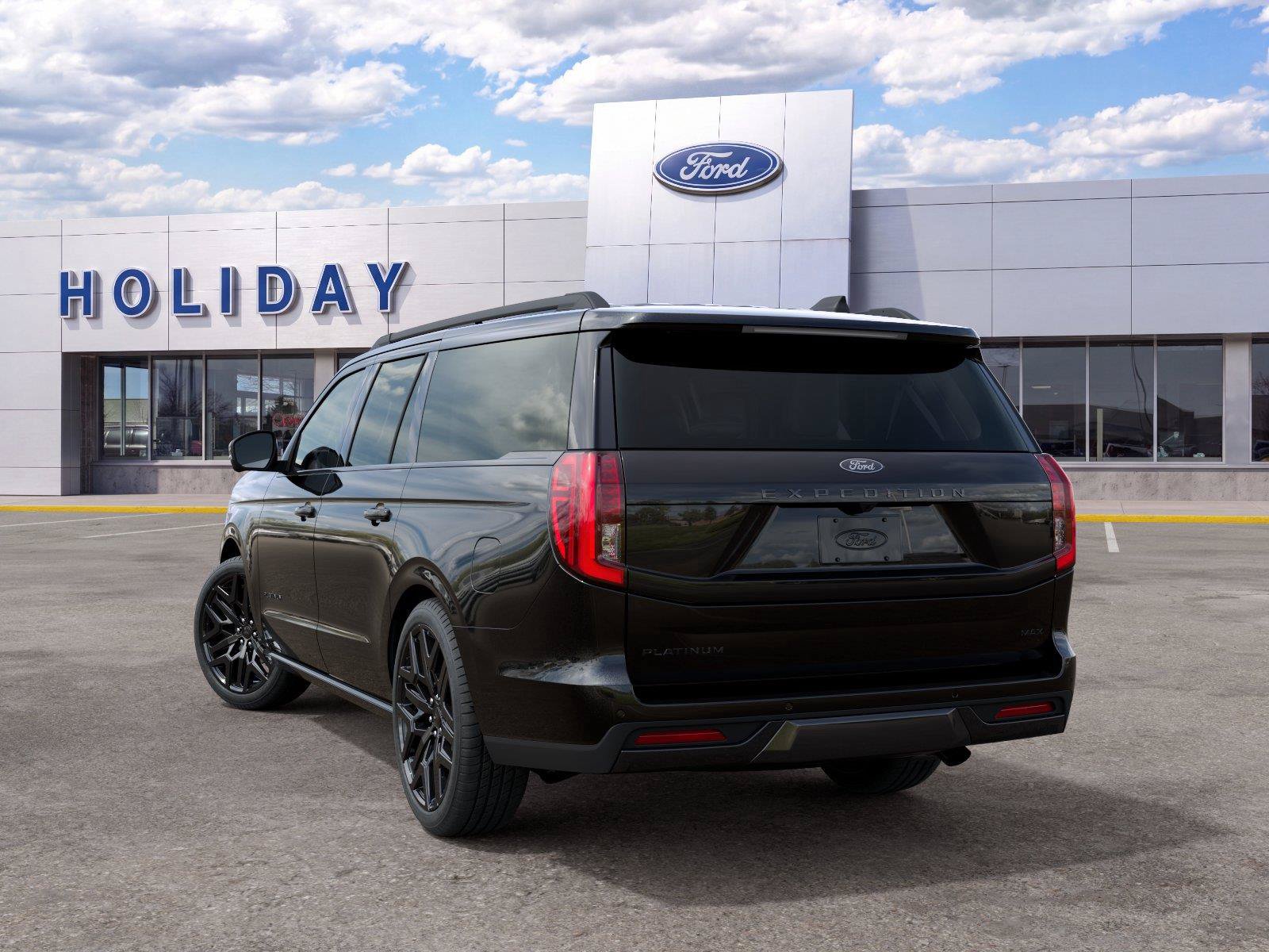 New 2027 Ford Expedition Max Platinum w/ Stealth Performance Package AWD/4WD image 4