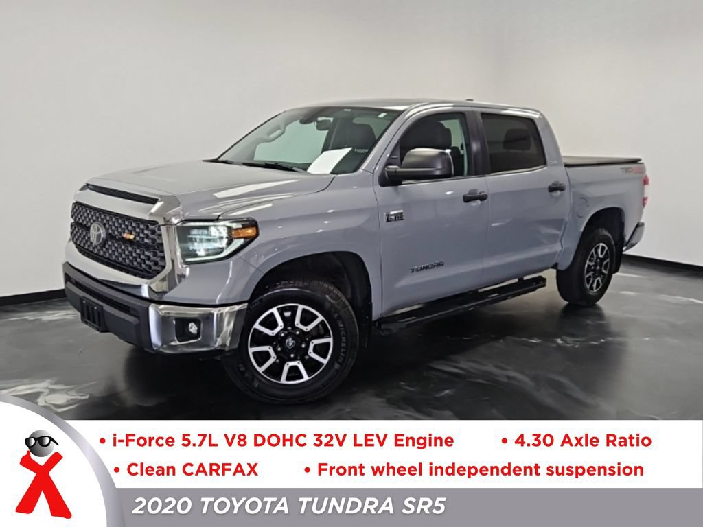 Used 2020 Toyota Tundra SR5 AWD/4WD image 1
