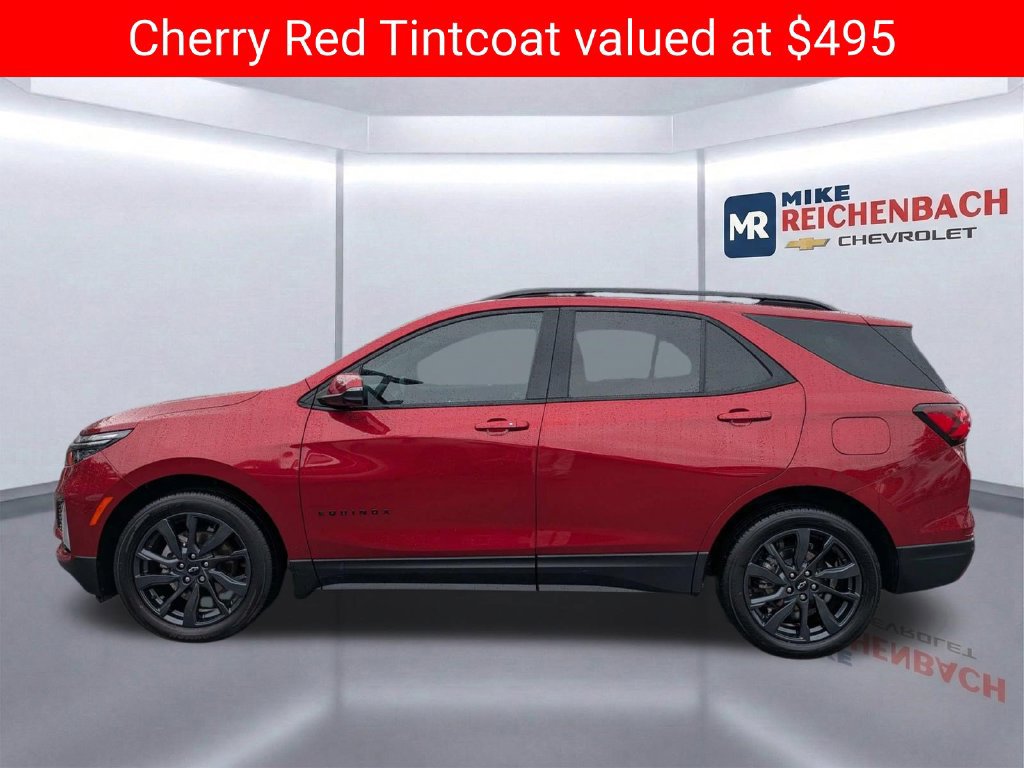Used 2022 Chevrolet Equinox RS w/ RS Leather Package FWD image 9