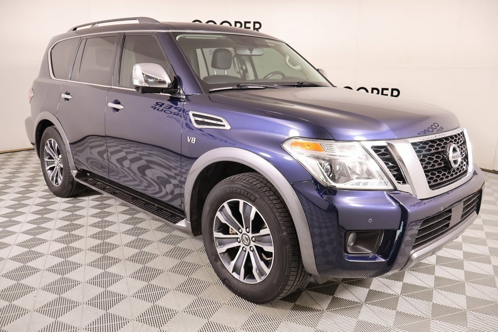 Used 2019 Nissan Armada SL w/ Premium Package
