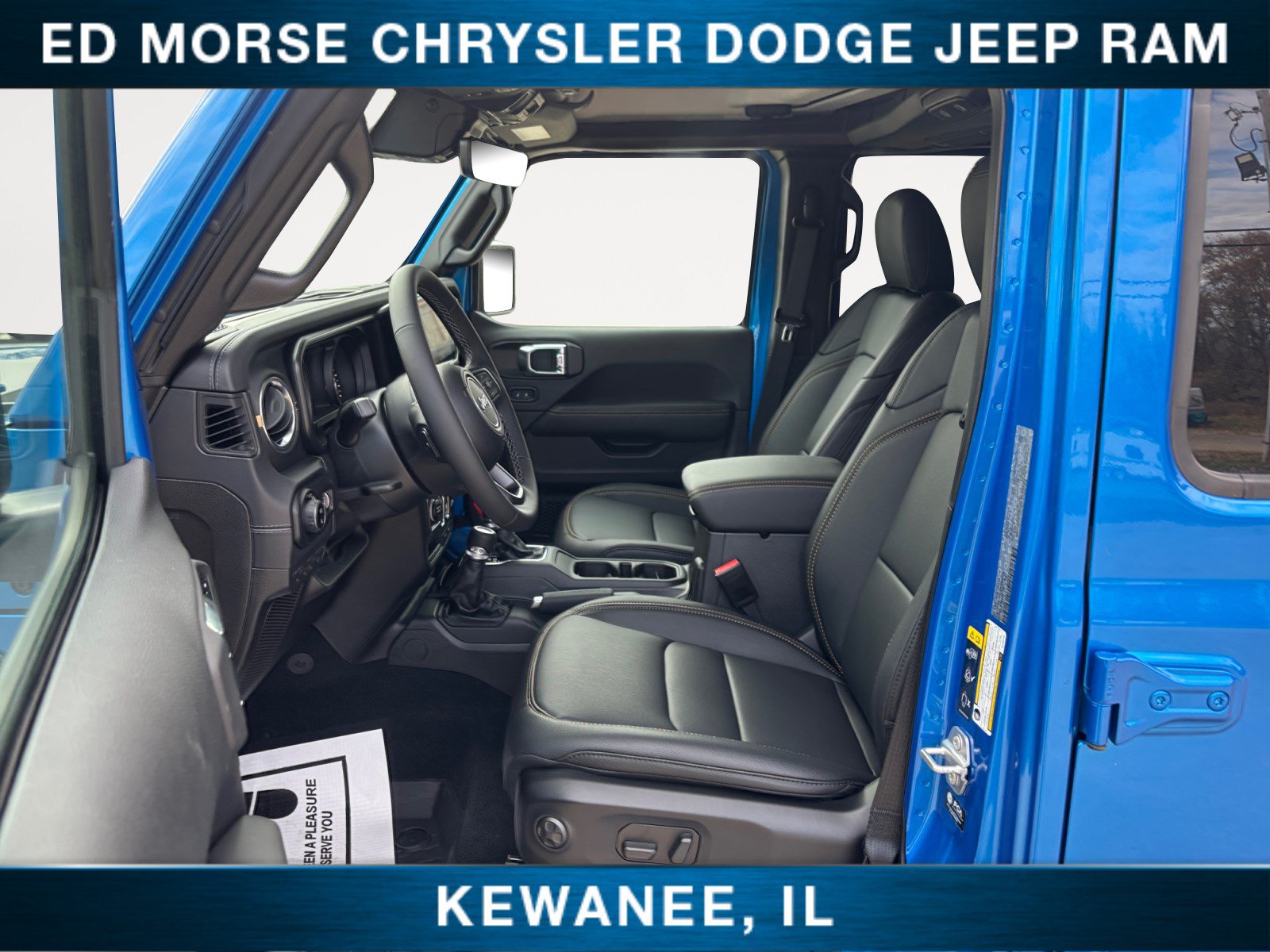 New 2025 Jeep Gladiator Sport AWD/4WD image 9