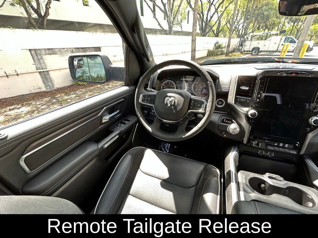 Used 2025 RAM 1500 Laramie w/ Sport Appearance Package image 9
