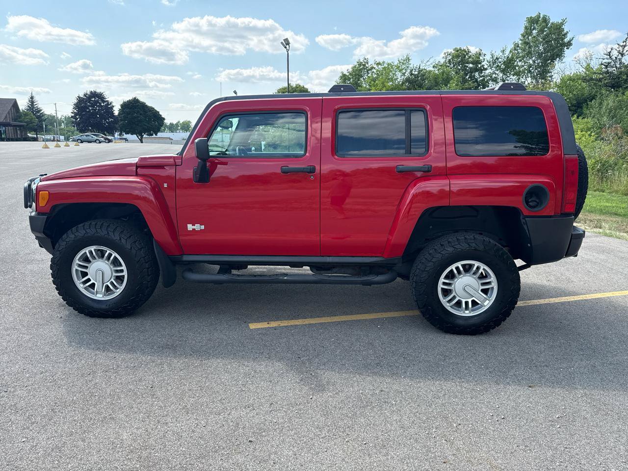 Used 2009 HUMMER H3 AWD/4WD image 8