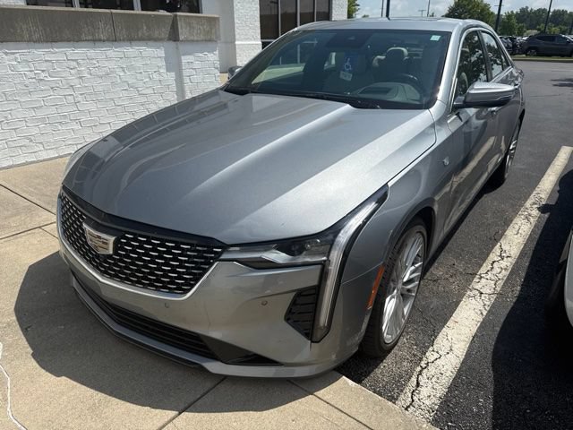 Certified 2024 Cadillac CT4 Premium Luxury w/ Super Cruise 2 Package AWD/4WD image 4