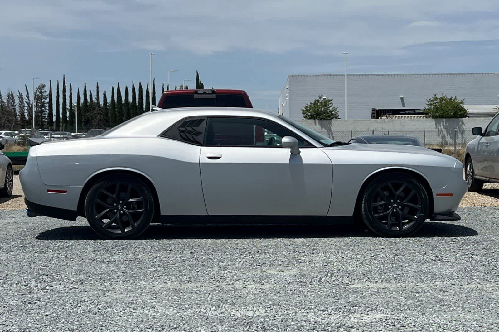 Used 2021 Dodge Challenger GT w/ Blacktop Package RWD image 9