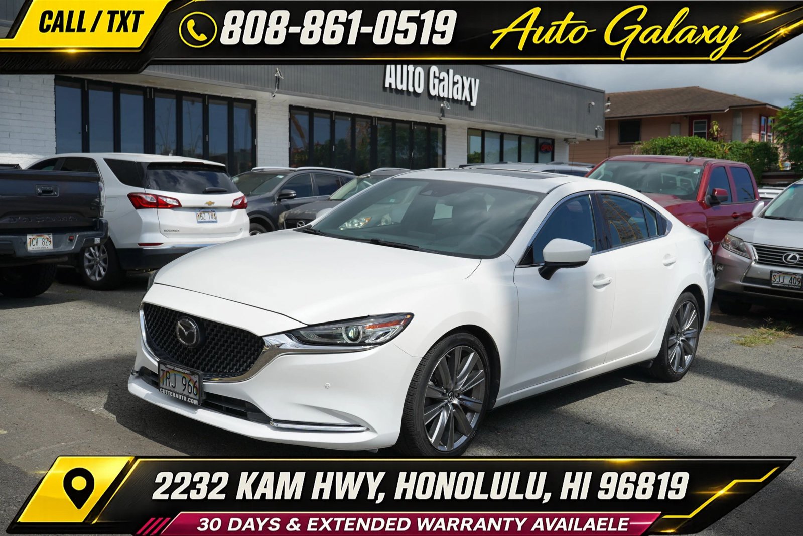 Used 2018 MAZDA MAZDA6 Signature FWD image 1
