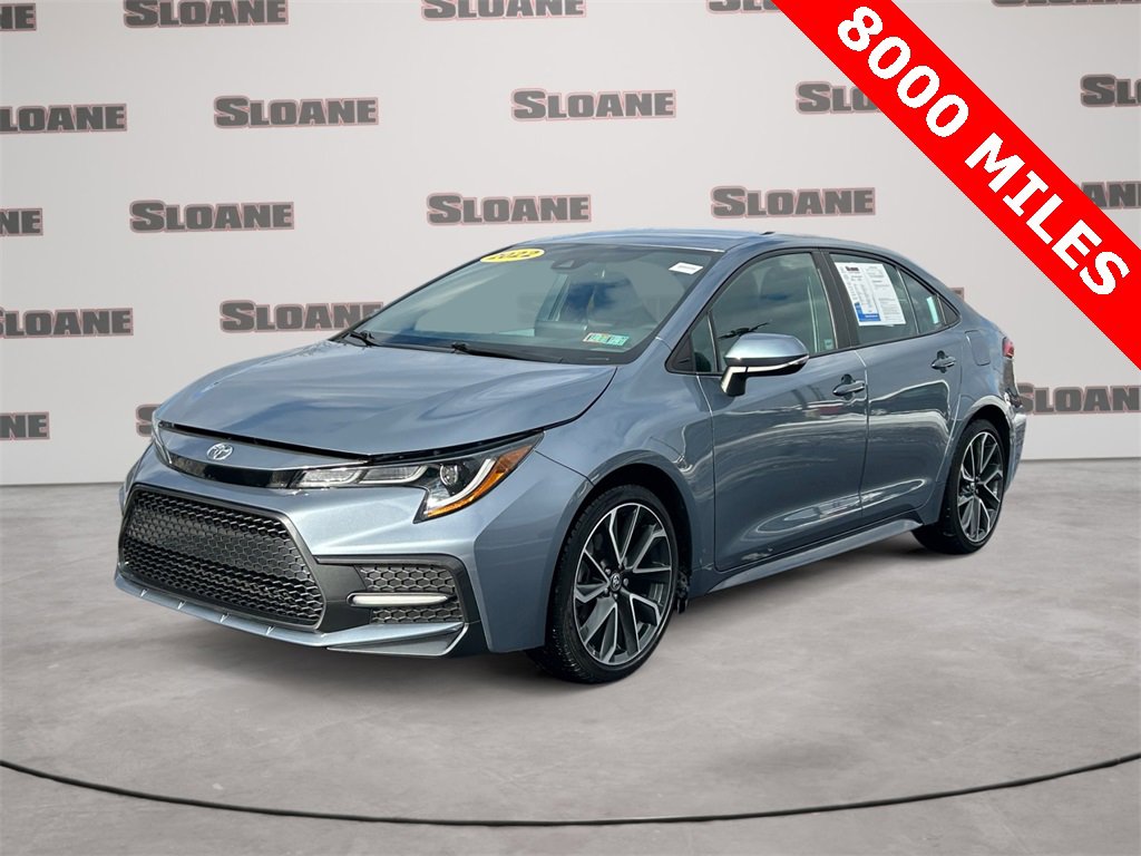 Used 2022 Toyota Corolla SE image 1