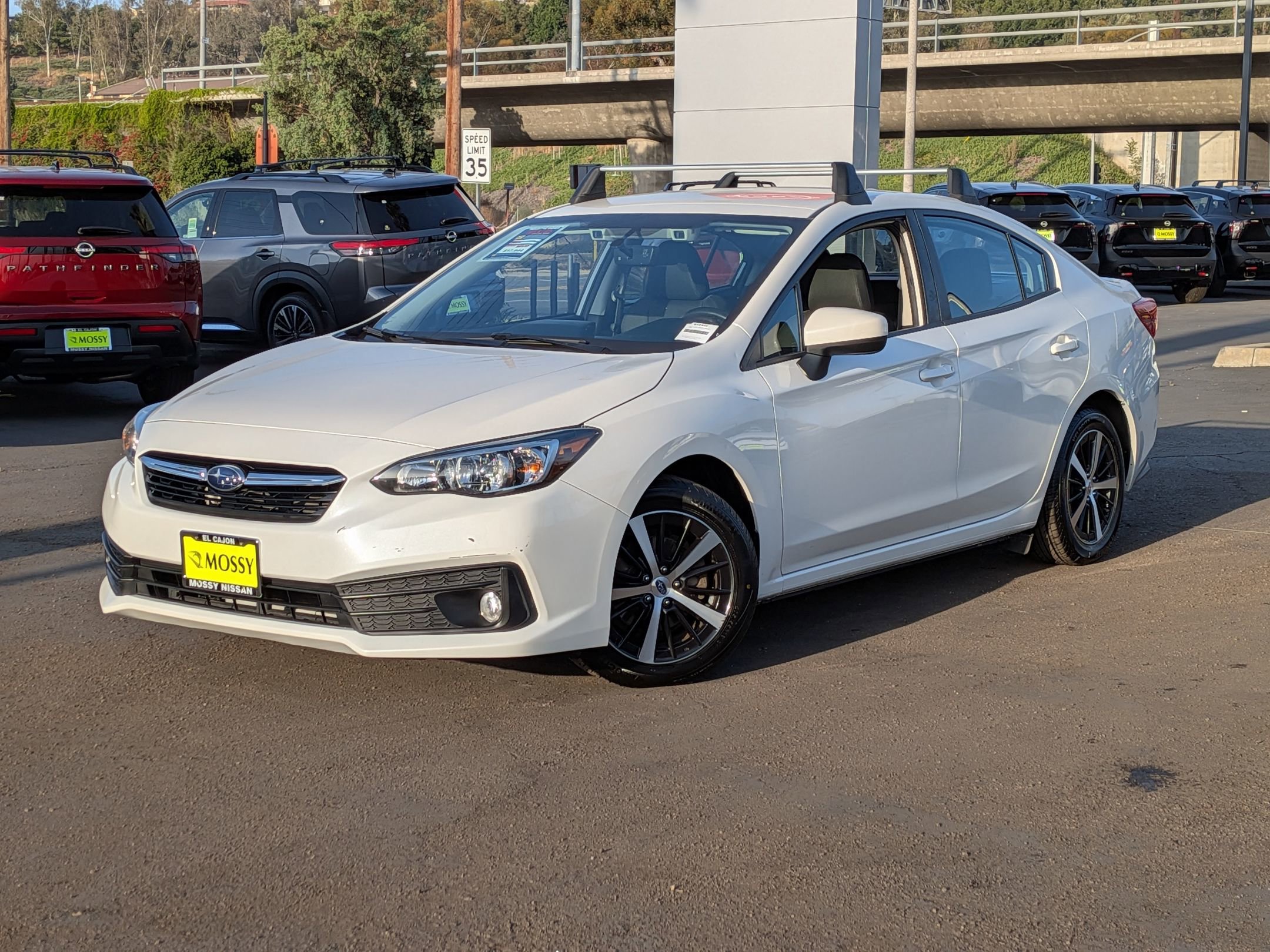 Used 2020 Subaru Impreza Premium w/ Popular Package #1 image 1