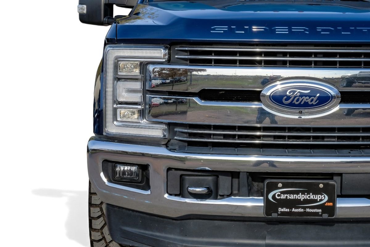 Used 2019 Ford F250 Lariat w/ Lariat Ultimate Package image 49