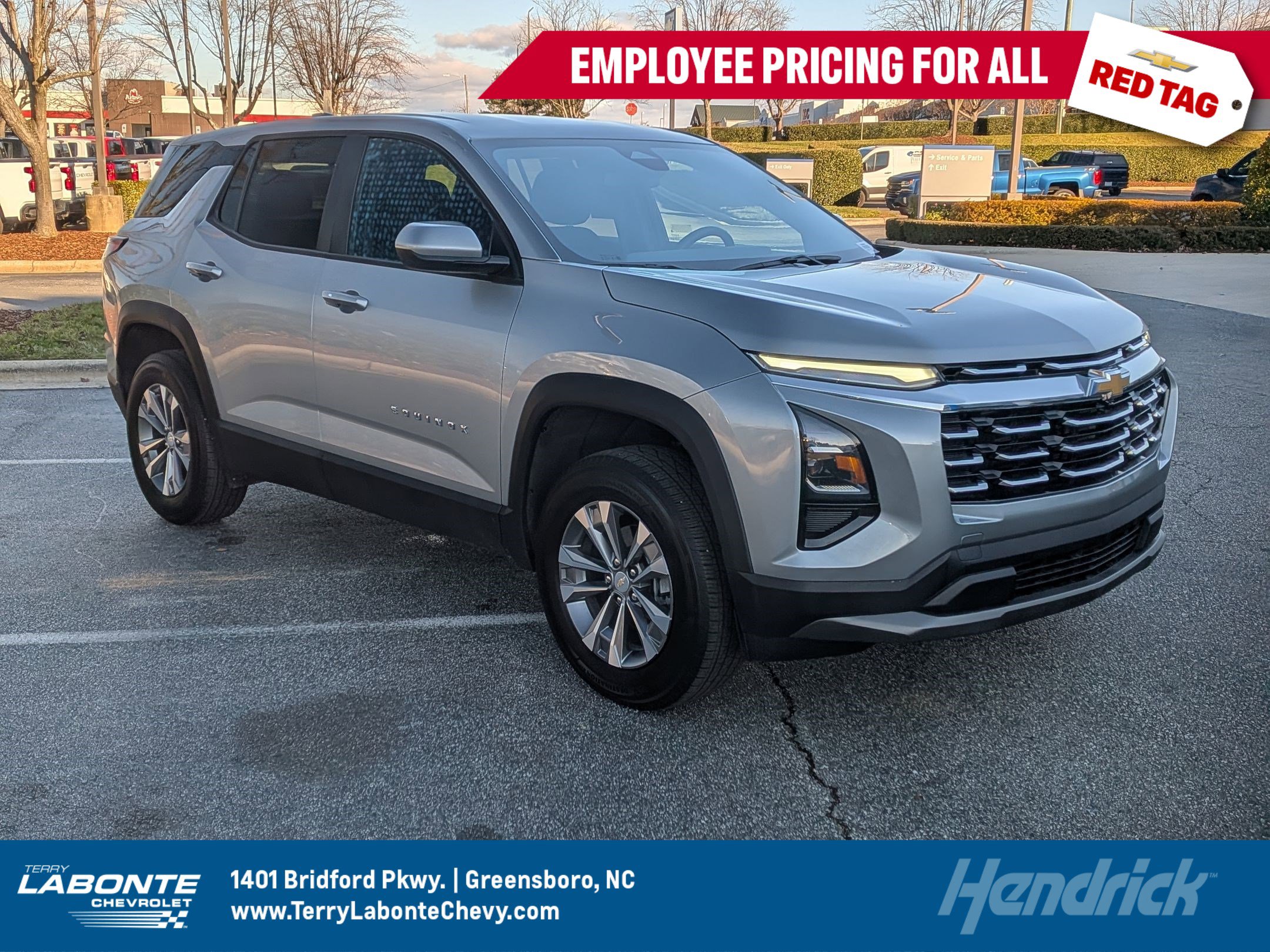 Used 2025 Chevrolet Equinox LT