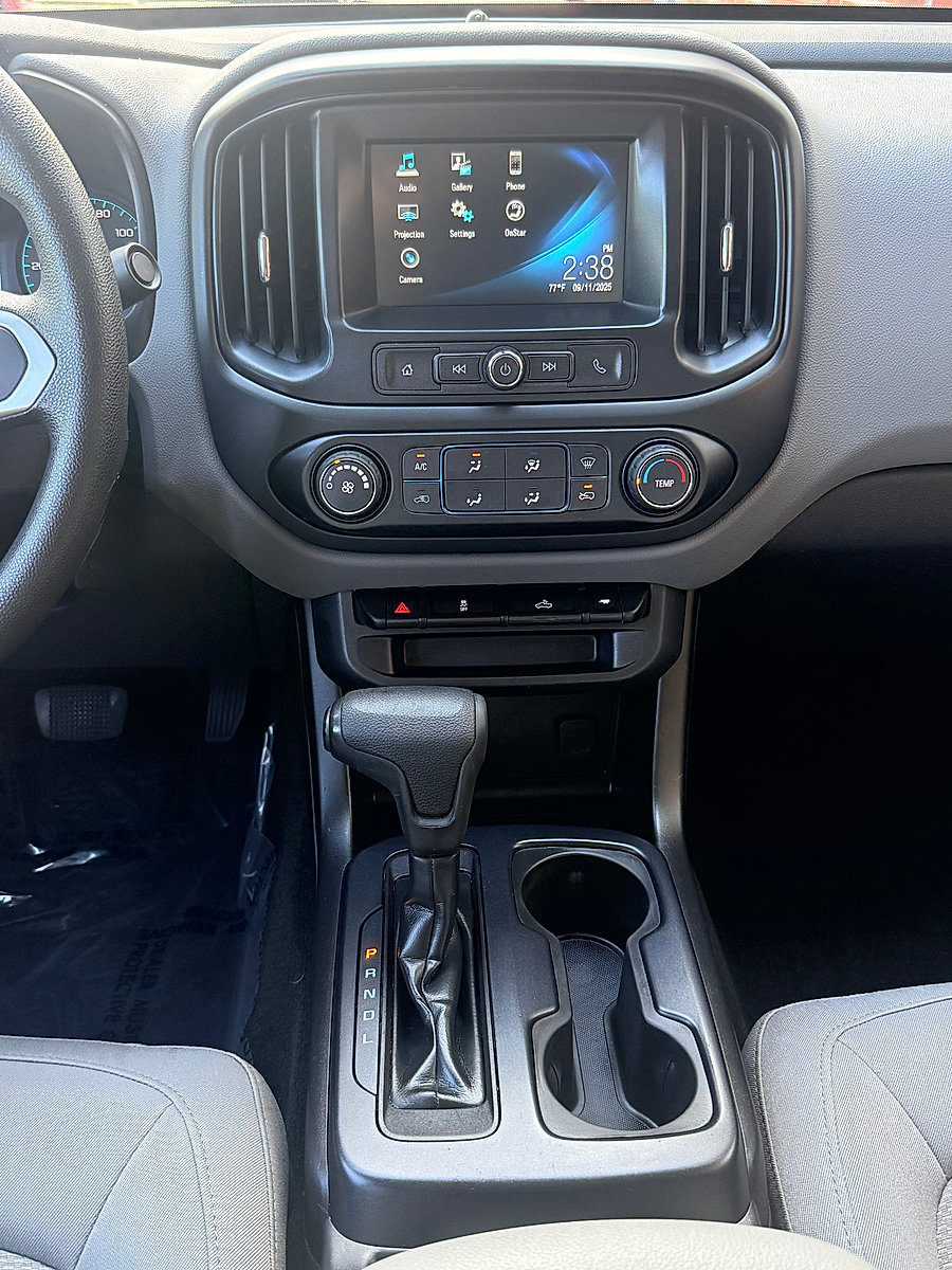 Used 2018 Chevrolet Colorado W/T w/ WT Convenience Package AWD/4WD image 18