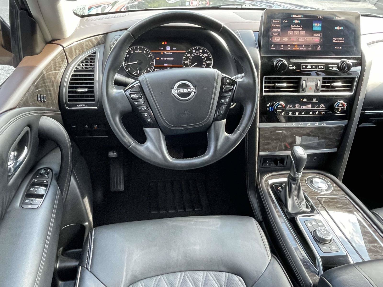 Used 2023 Nissan Armada Platinum w/ Captain's Chairs Package RWD image 13
