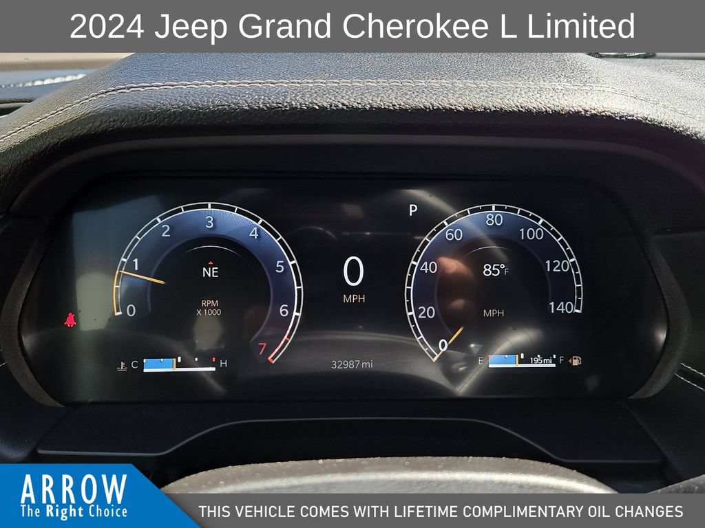 Used 2024 Jeep Grand Cherokee L Limited w/ Luxury Tech Group II AWD/4WD image 26