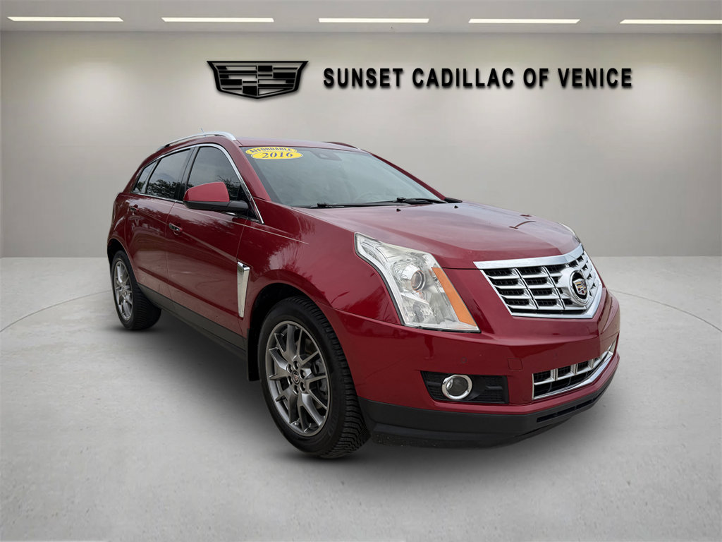 Used 2016 Cadillac SRX Performance w/ Driver Awareness Package