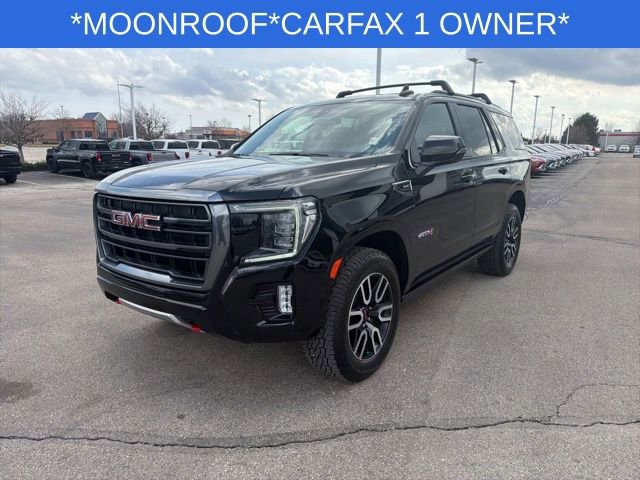 Used 2022 GMC Yukon AT4 w/ Max Trailering Package image 7