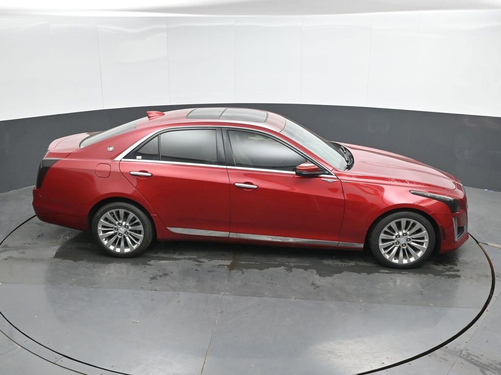 Used 2015 Cadillac CTS Luxury AWD/4WD image 31