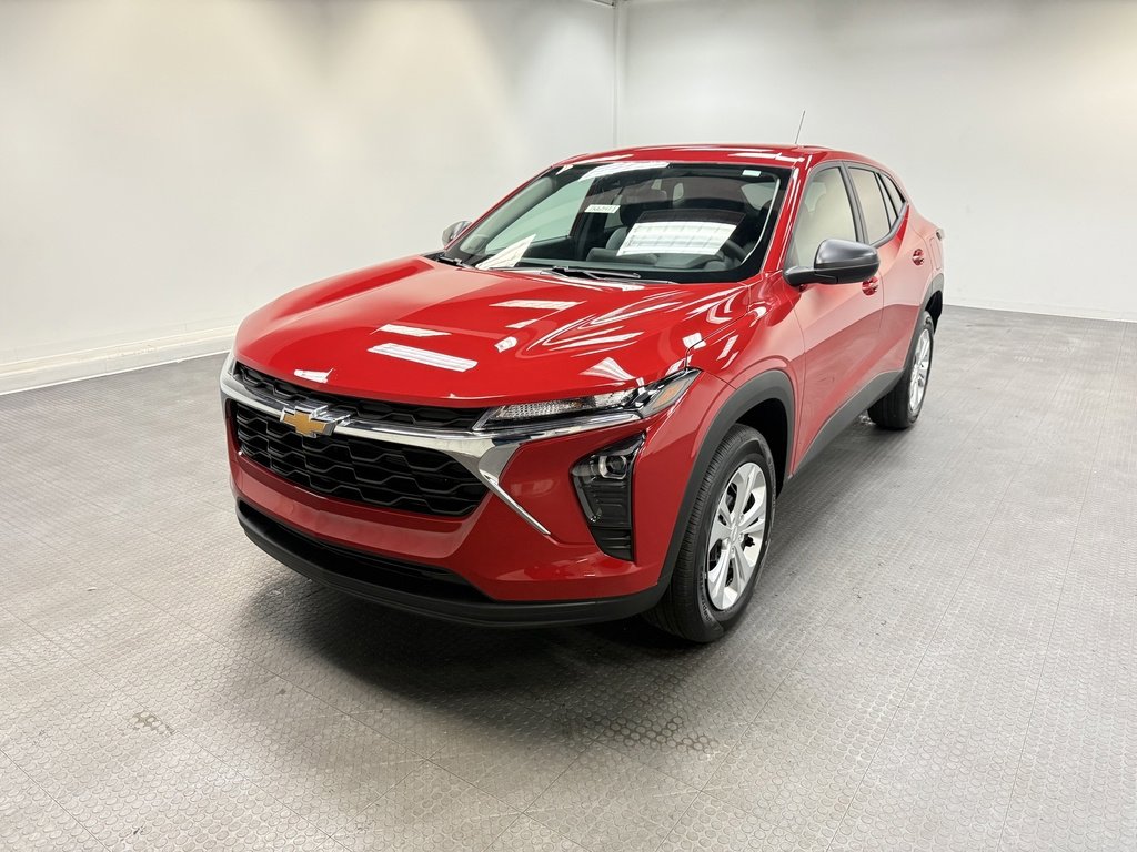 New 2026 Chevrolet Trax LS image 1