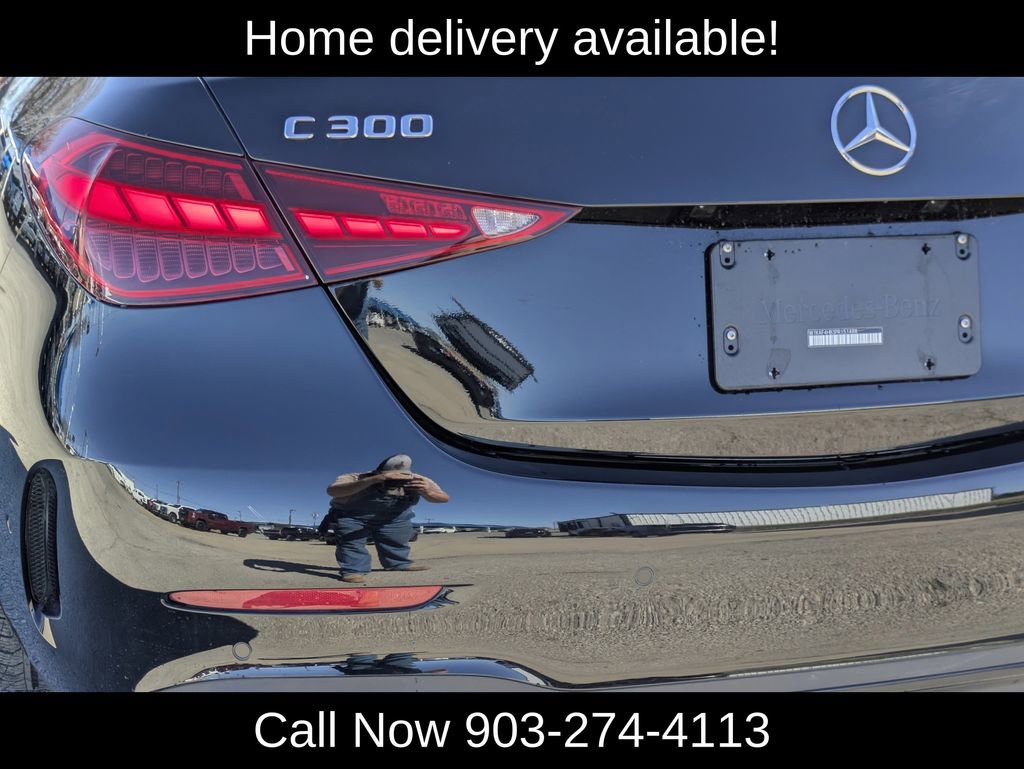 Used 2023 Mercedes-Benz C 300 4MATIC Sedan image 9