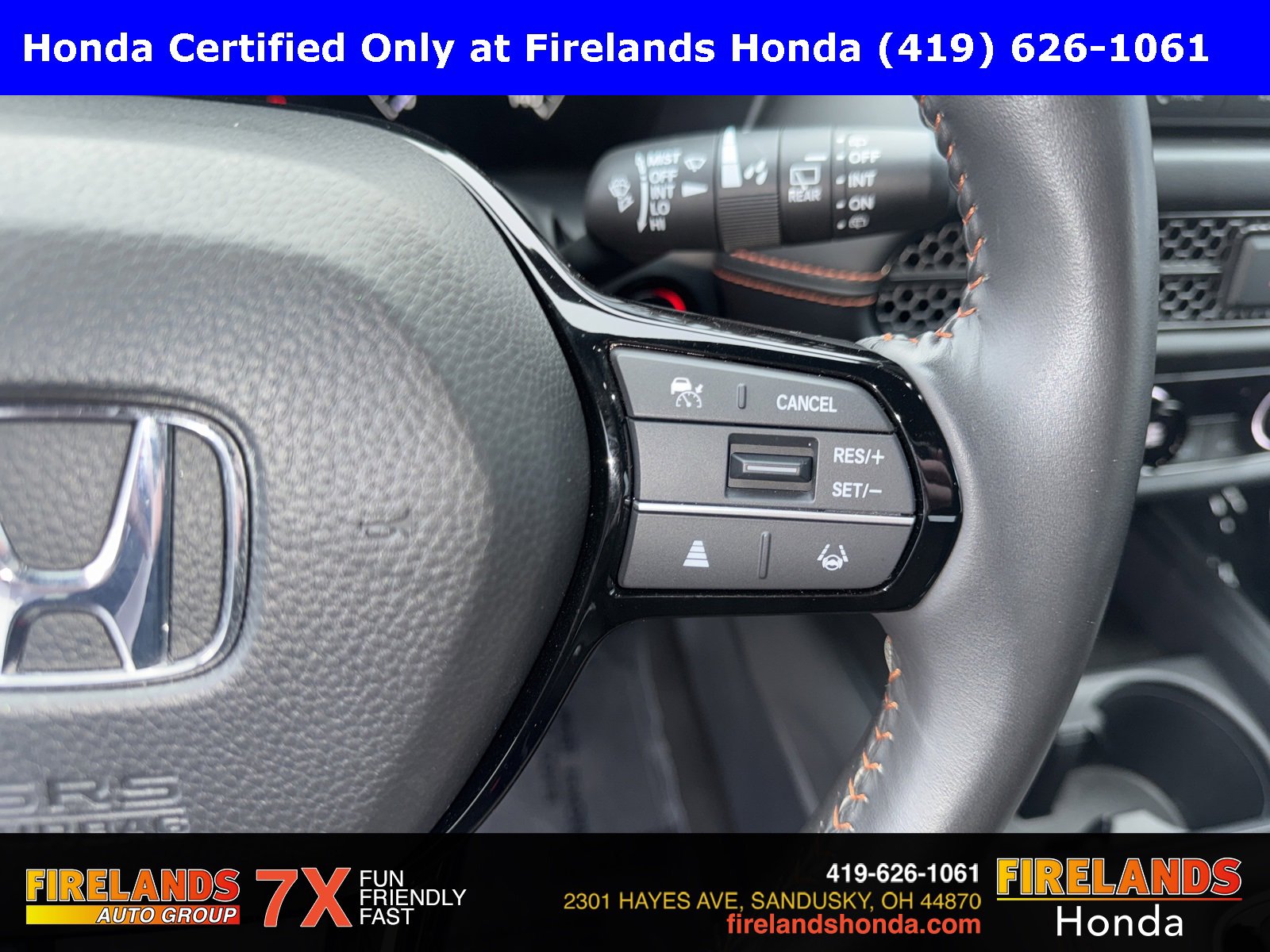 Certified 2025 Honda HR-V Sport image 17