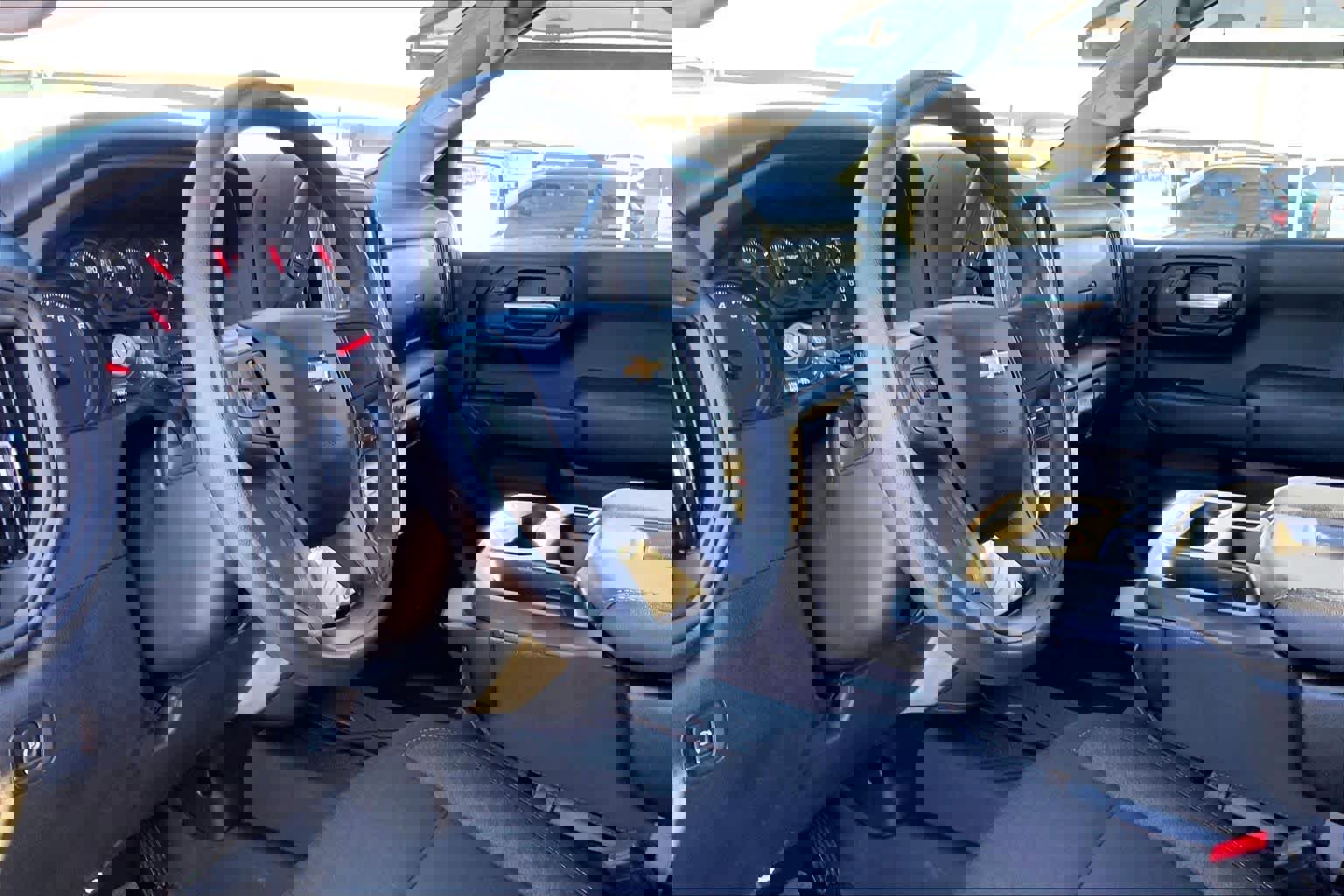 Certified 2024 Chevrolet Silverado 1500 Custom w/ Turbomax Blackout Package image 16