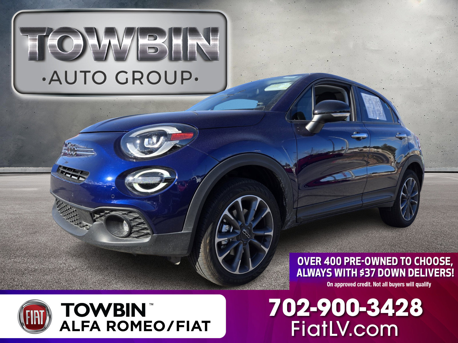 Used 2023 FIAT 500X Pop w/ Comfort Group image 1