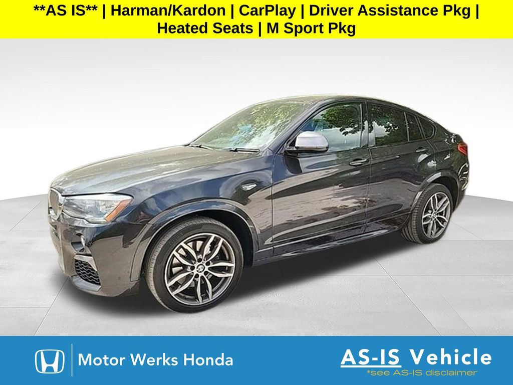 Used 2018 BMW X4 M40i AWD/4WD image 1