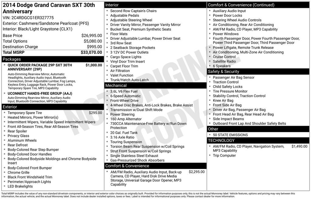 Used 2014 Dodge Grand Caravan SXT image 25
