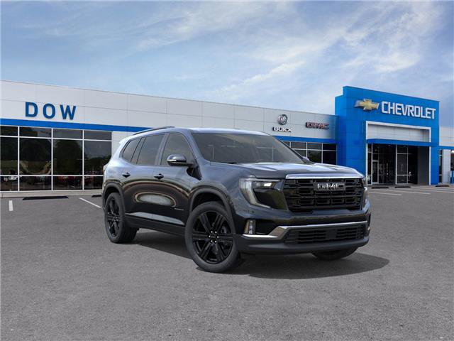 New 2026 GMC Acadia Elevation w/ Black Edition image 1