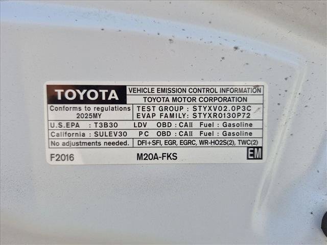 Certified 2025 Toyota Corolla SE w/ SE Premium Package FWD image 26