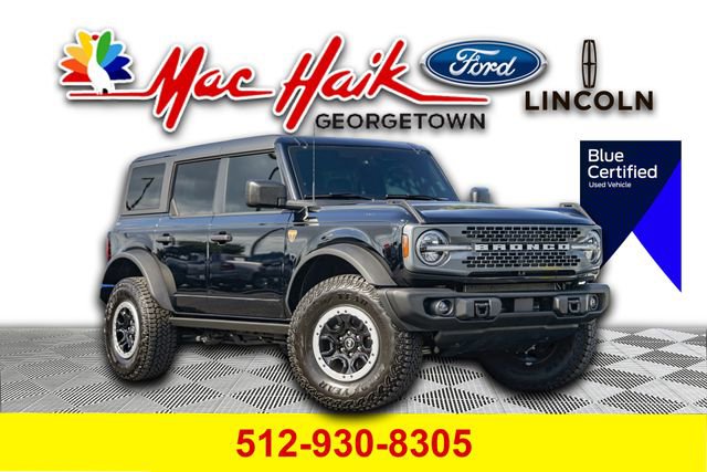 Certified 2026 Ford Bronco Badlands AWD/4WD image 1