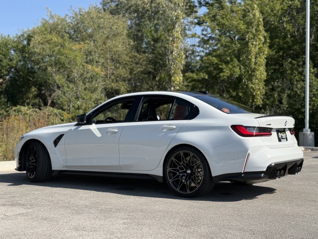 New 2026 BMW M3 Competition w/ Executive Package image 7