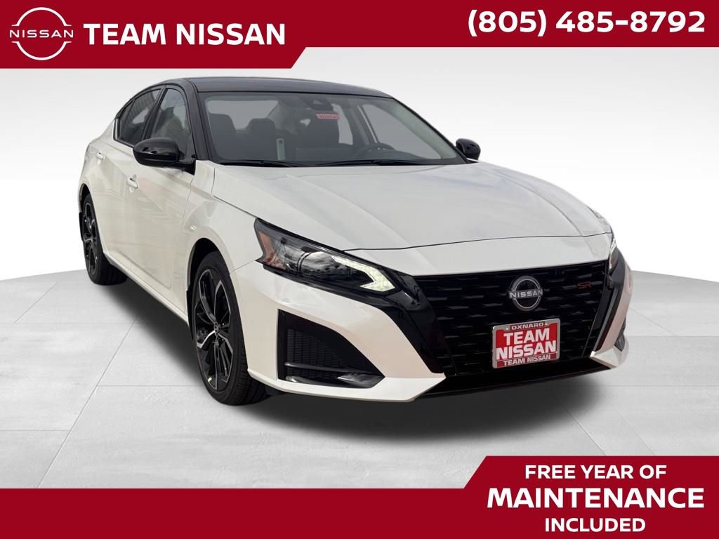 New 2026 Nissan Altima 2.5 SR