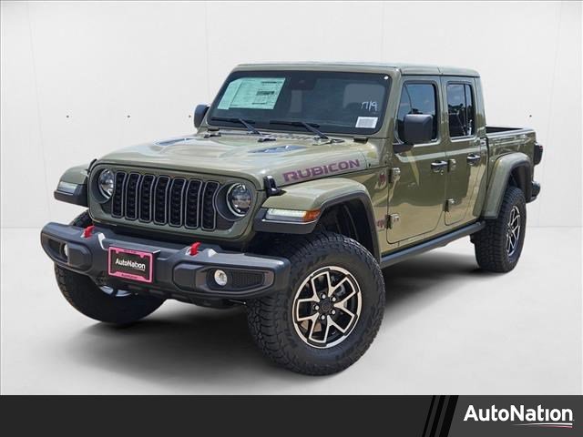 New 2025 Jeep Gladiator Rubicon