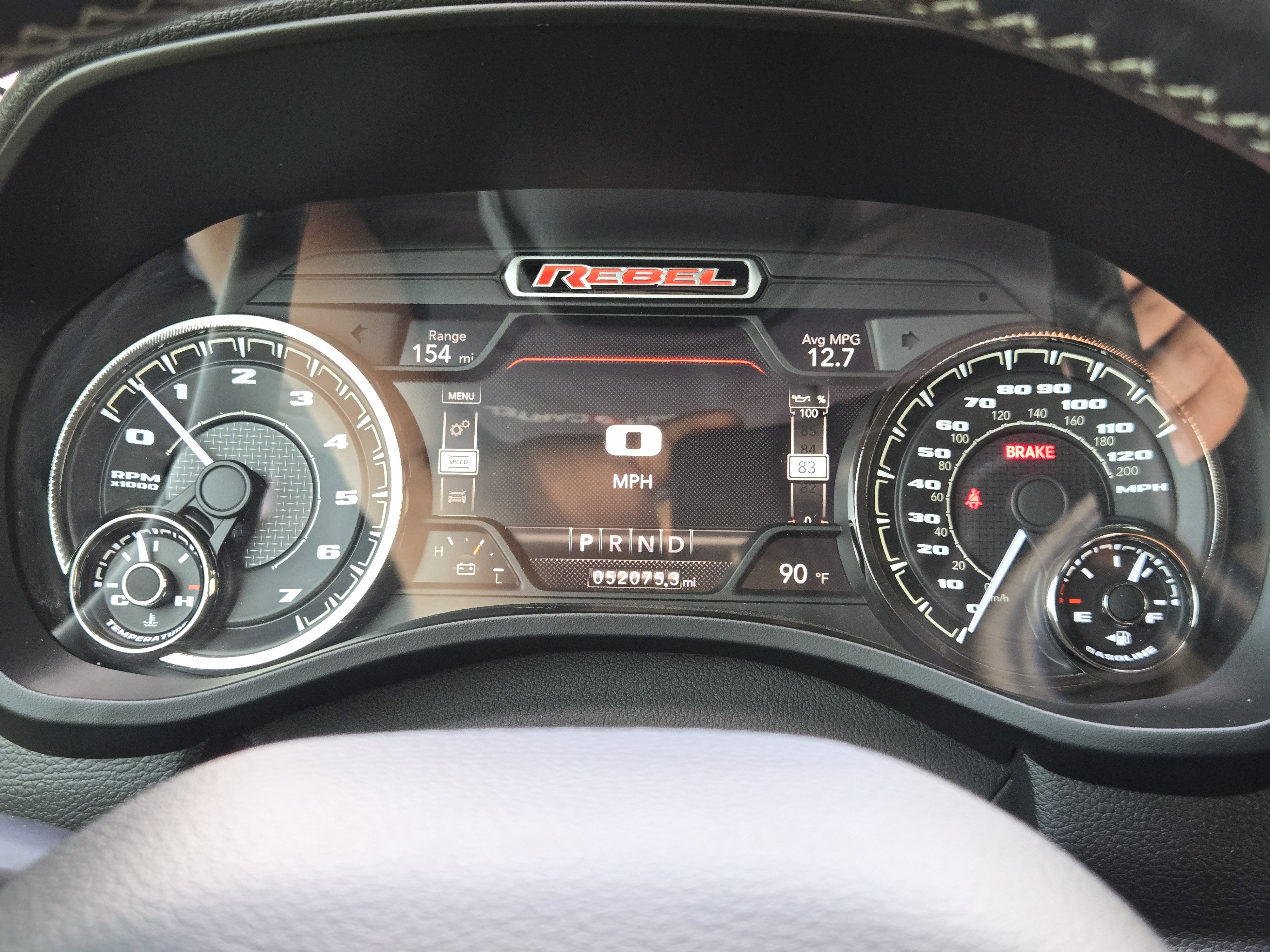 Used 2020 RAM 1500 Rebel w/ Rebel Level 2 Equipment Group image 19