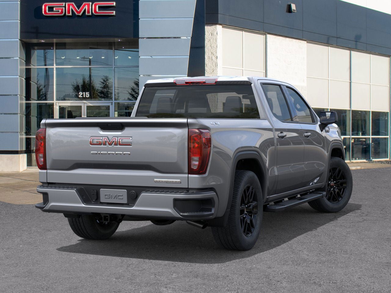 New 2026 GMC Sierra 1500 Elevation AWD/4WD image 4