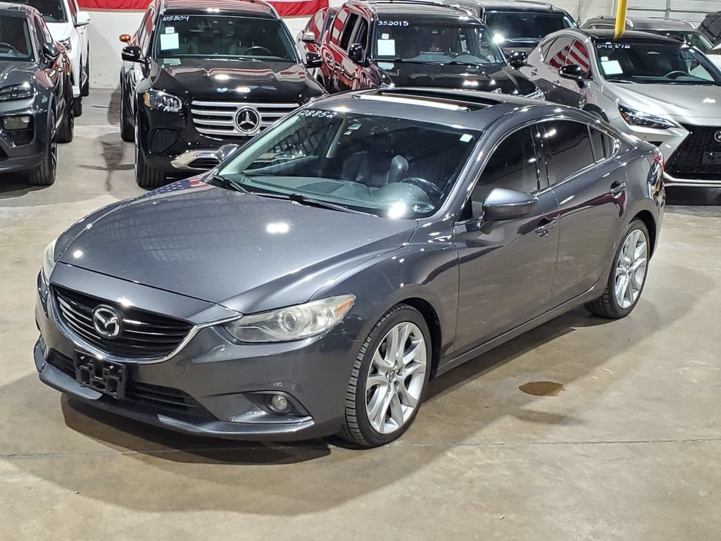 Used 2014 MAZDA MAZDA6 Grand Touring FWD image 37
