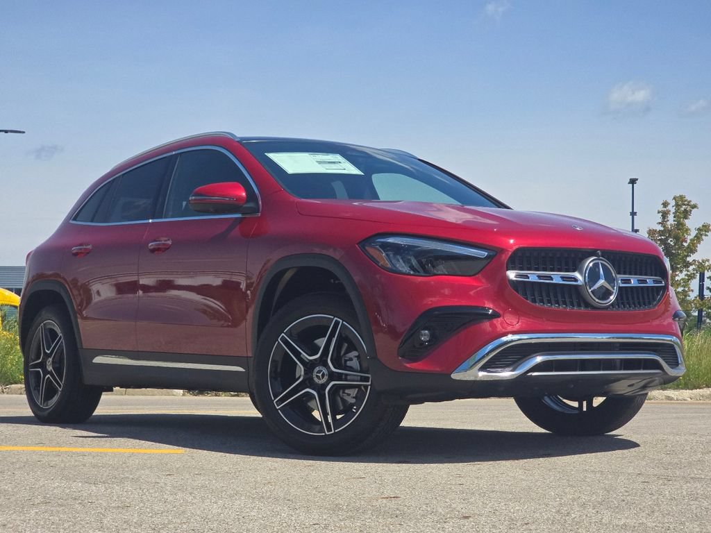 New 2026 Mercedes-Benz GLA 250 4MATIC image 2