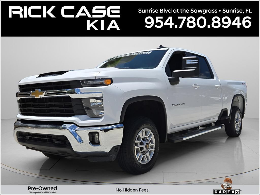 Used 2025 Chevrolet Silverado 2500 LT w/ Convenience Package AWD/4WD image 1