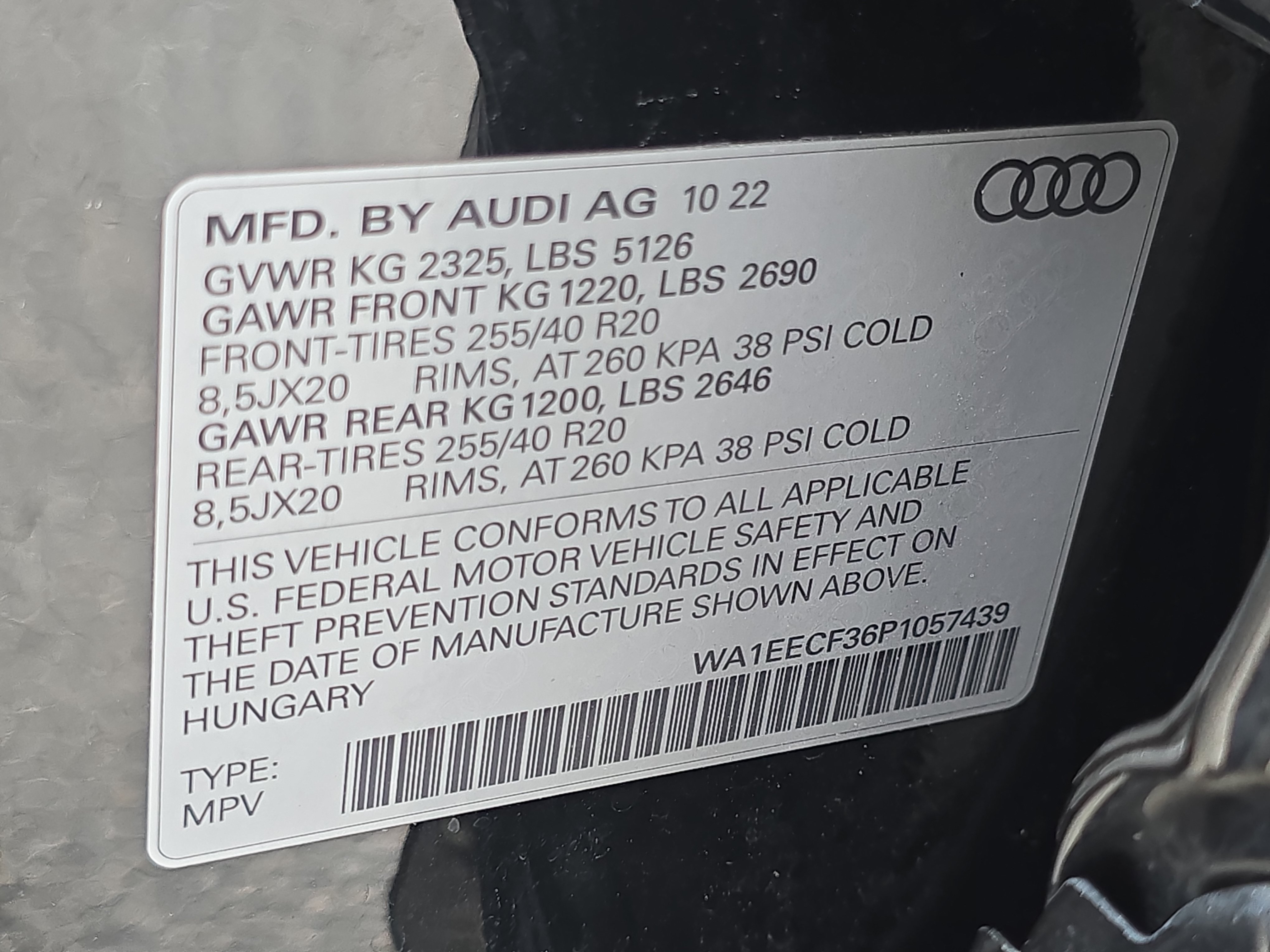 Used 2023 Audi Q3 2.0T Premium Plus w/ Premium Plus Package AWD/4WD image 35
