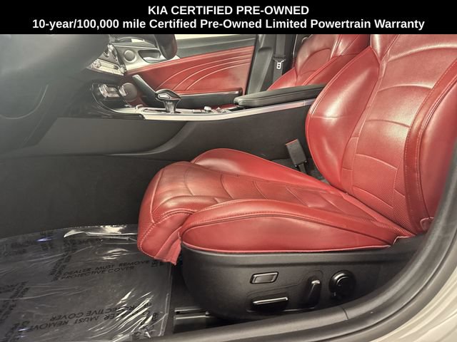 Certified 2022 Kia Stinger GT2 w/ Red Interior Color Package AWD/4WD image 20