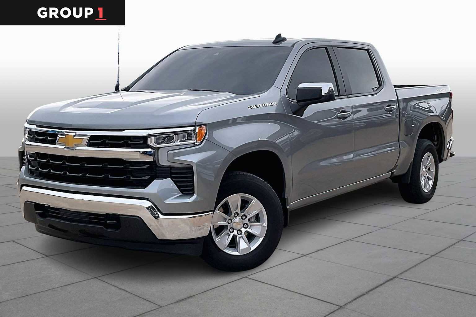 Certified 2025 Chevrolet Silverado 1500 LT