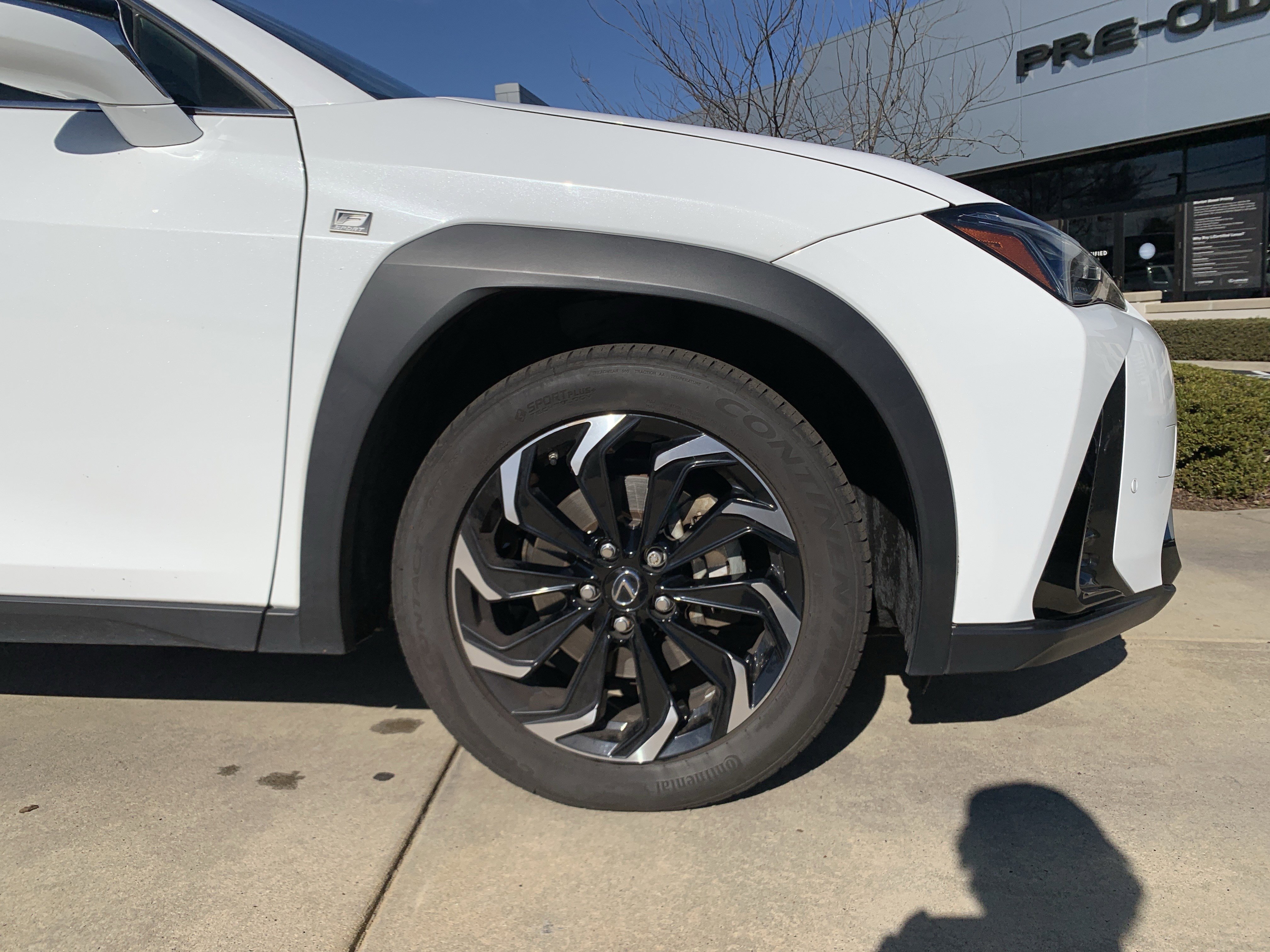 Certified 2020 Lexus UX 250h F Sport w/ F Sport Premium Package image 13