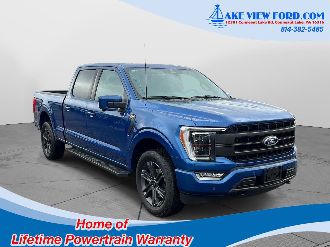 Used 2023 Ford F150 Lariat w/ Equipment Group 502A High AWD/4WD image 15